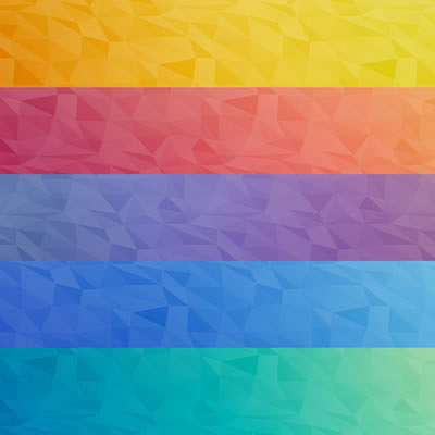 Rainbow Horizontal